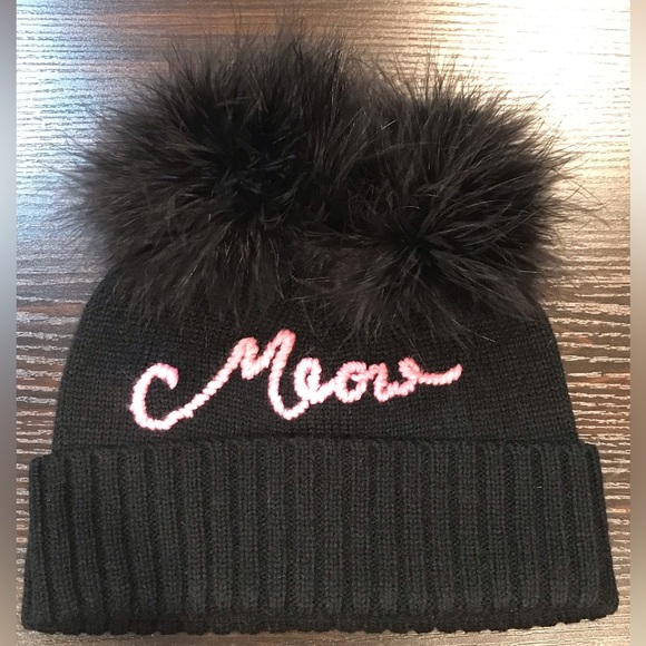 NWOT Kate Spade Meow Beanie 😻❤️‍🔥💕 - Picture 6 of 11